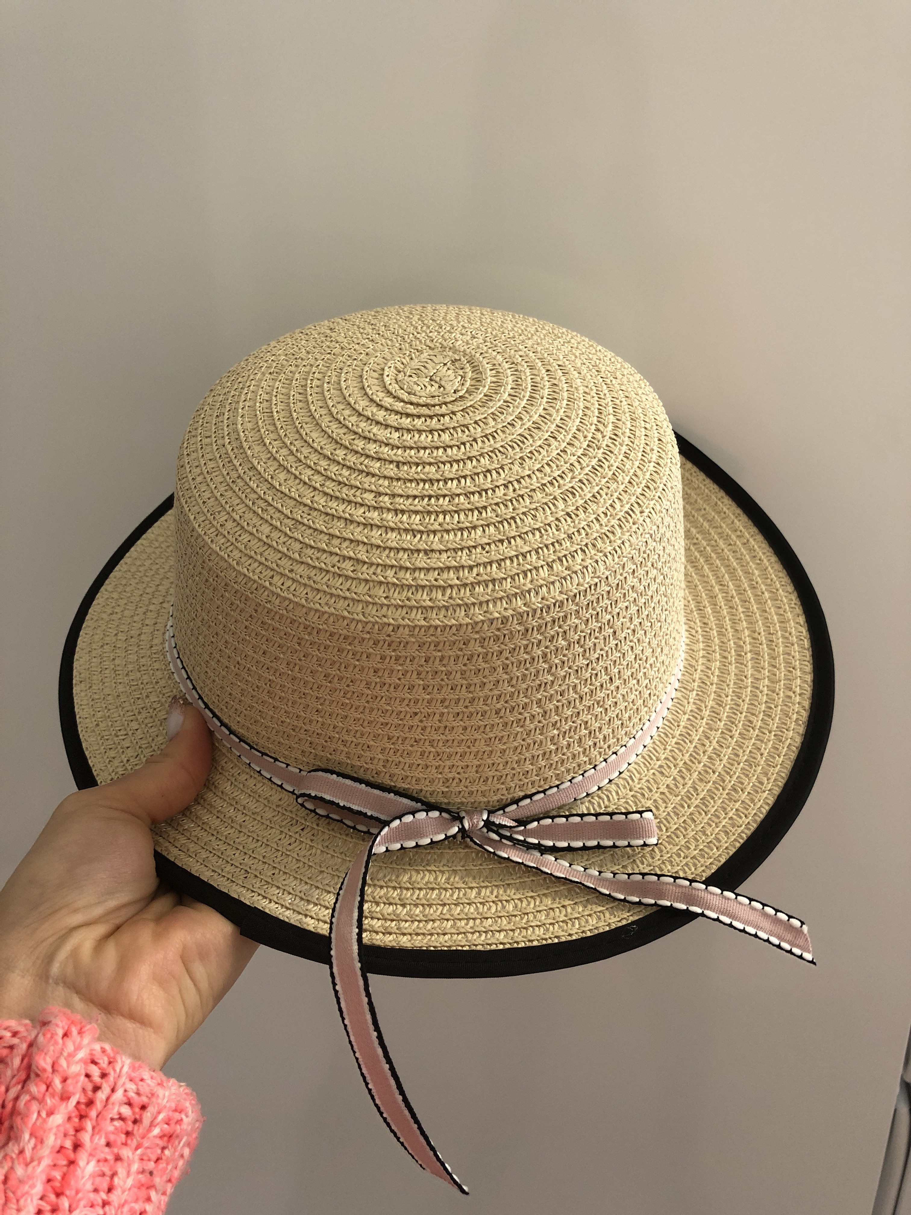 Фотография покупателя товара Шляпа для девочки MINAKU "Леди", размер 52-54, цвет экрю - Фото 3