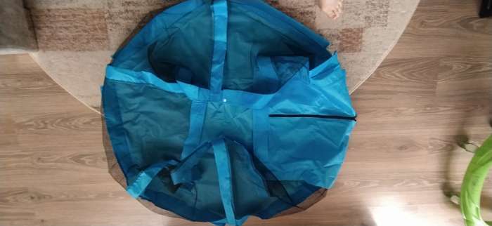 Фотография покупателя товара Манеж детский «Играем вместе» голубого цвета, размер — 130 × 130 × 65 см - Фото 4