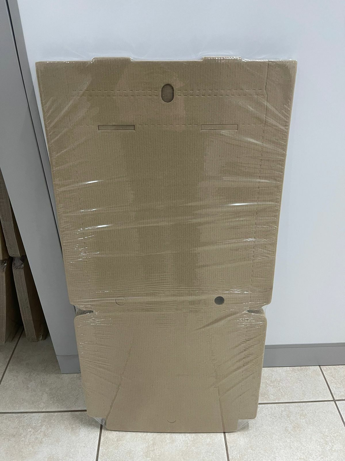 Фотография покупателя товара Коробка для пиццы, бурая, 32 х 32 х 4 см - Фото 1