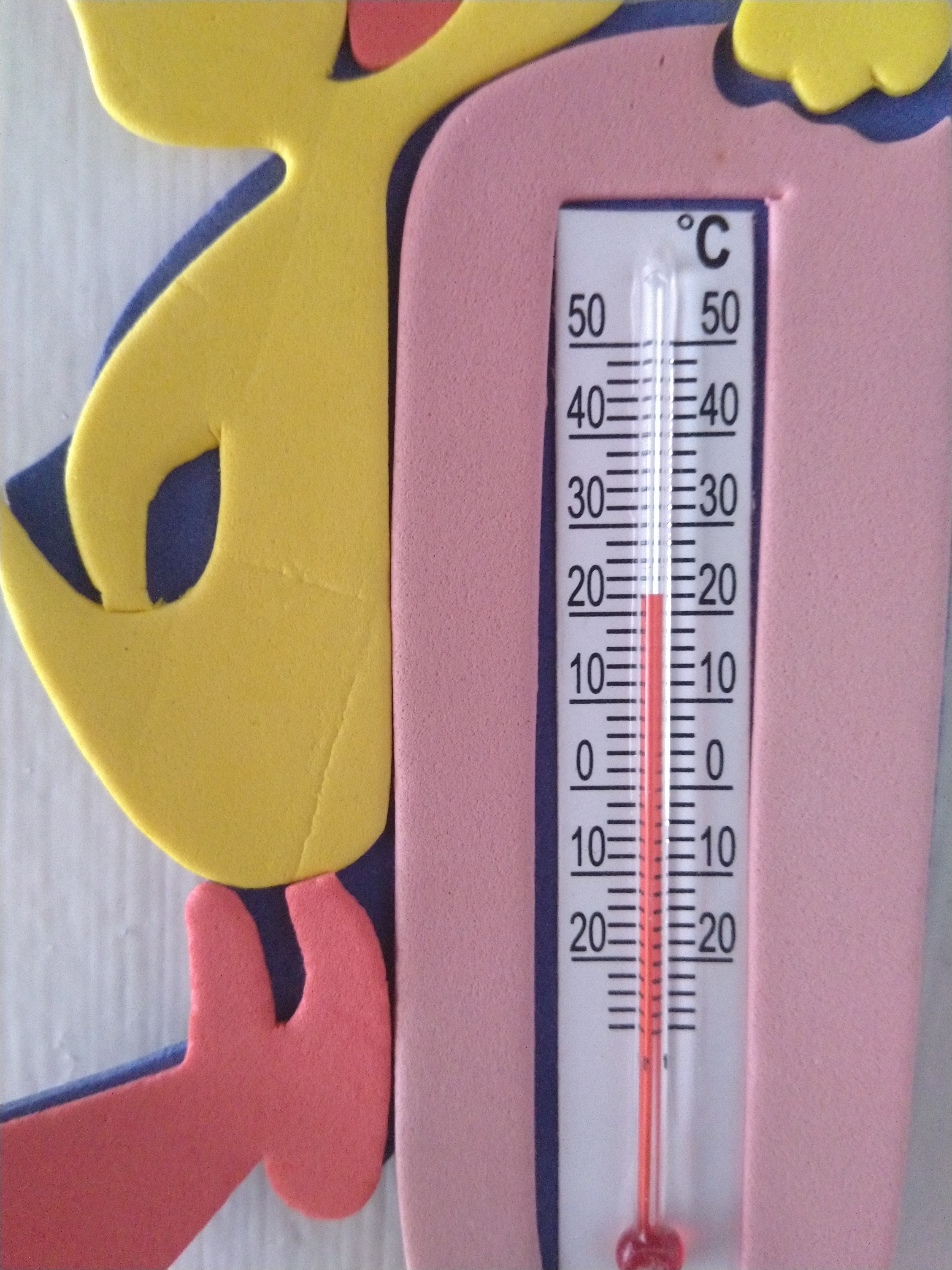 Фотография покупателя товара Термометр комнатный детский «Коляска» - Фото 3