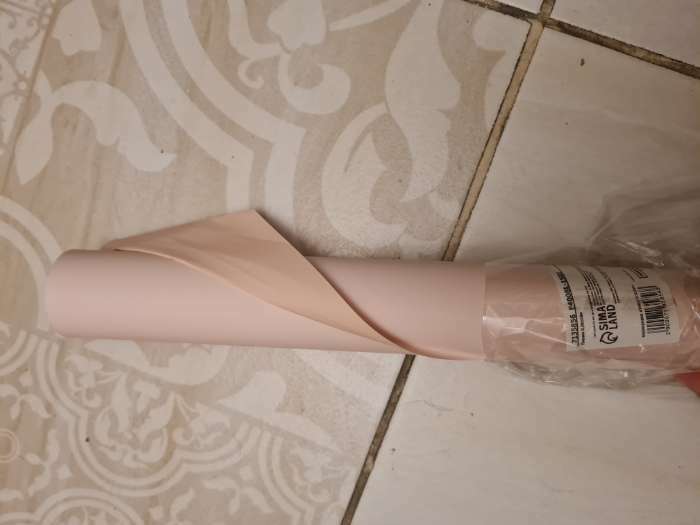 Фотография покупателя товара Плёнка матовая двухсторонняя 0,5 x 10 м, пастельная серия, 65 мкм МИКС - Фото 1