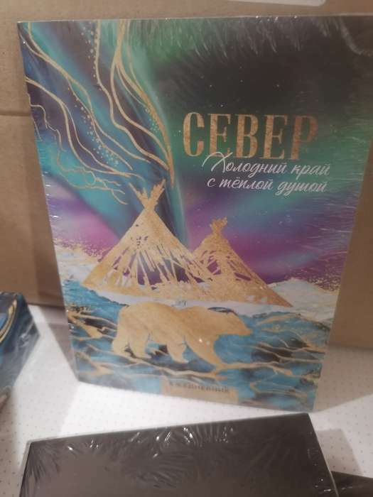 Фотография покупателя товара Ежедневник «Север», 52 листа, А6 - Фото 2