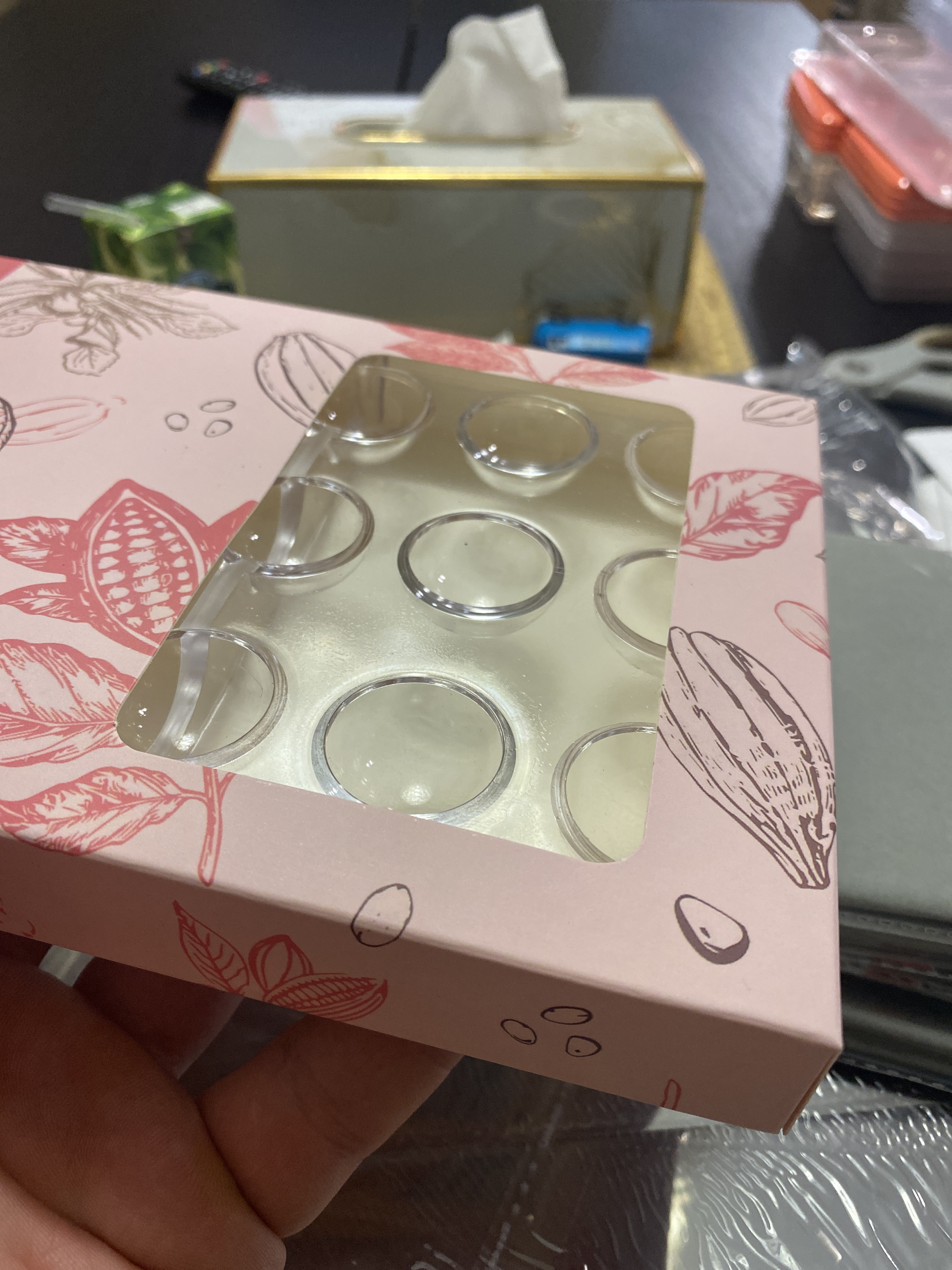 Фотография покупателя товара Форма для конфет и шоколада KONFINETTA «Полусфера», 27,5×13,5 см, 24 ячейки (3×3 см) - Фото 10