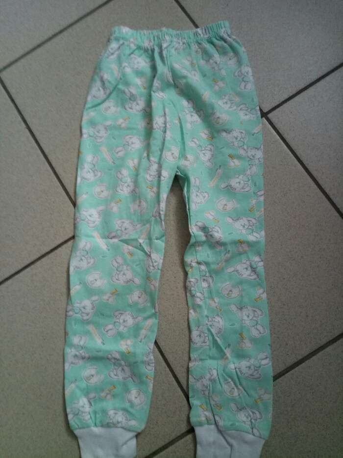 Фотография покупателя товара Детские штанишки на манжете, рост 92, цвета МИКС - Фото 4