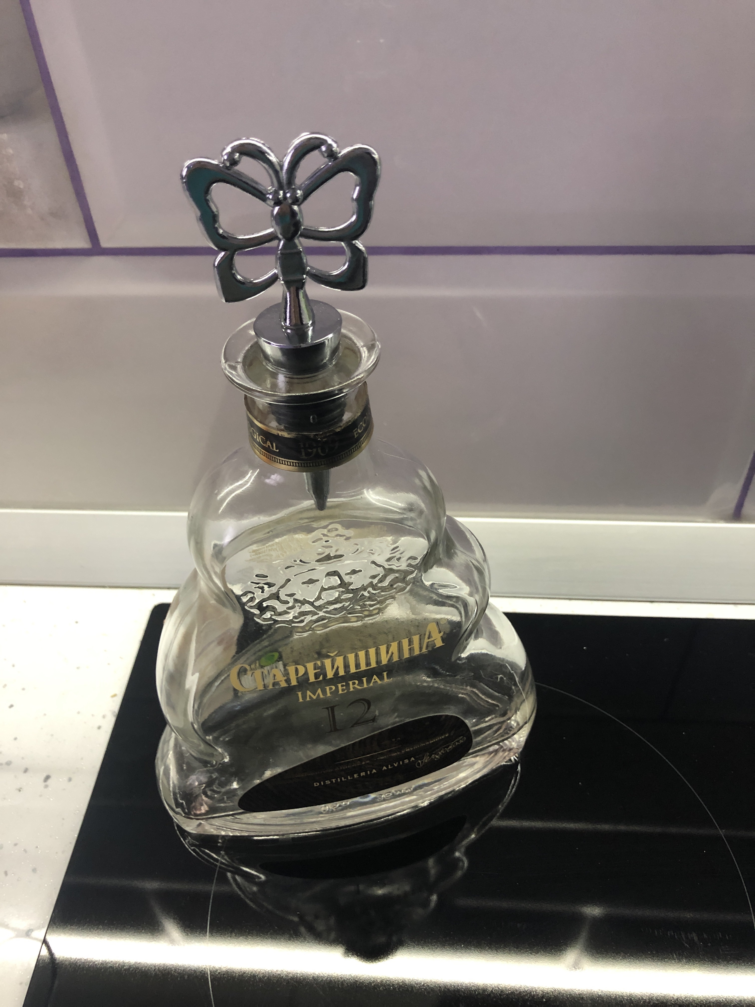 Фотография покупателя товара Пробка для бутылки «Бабочка», 10,5 см - Фото 4