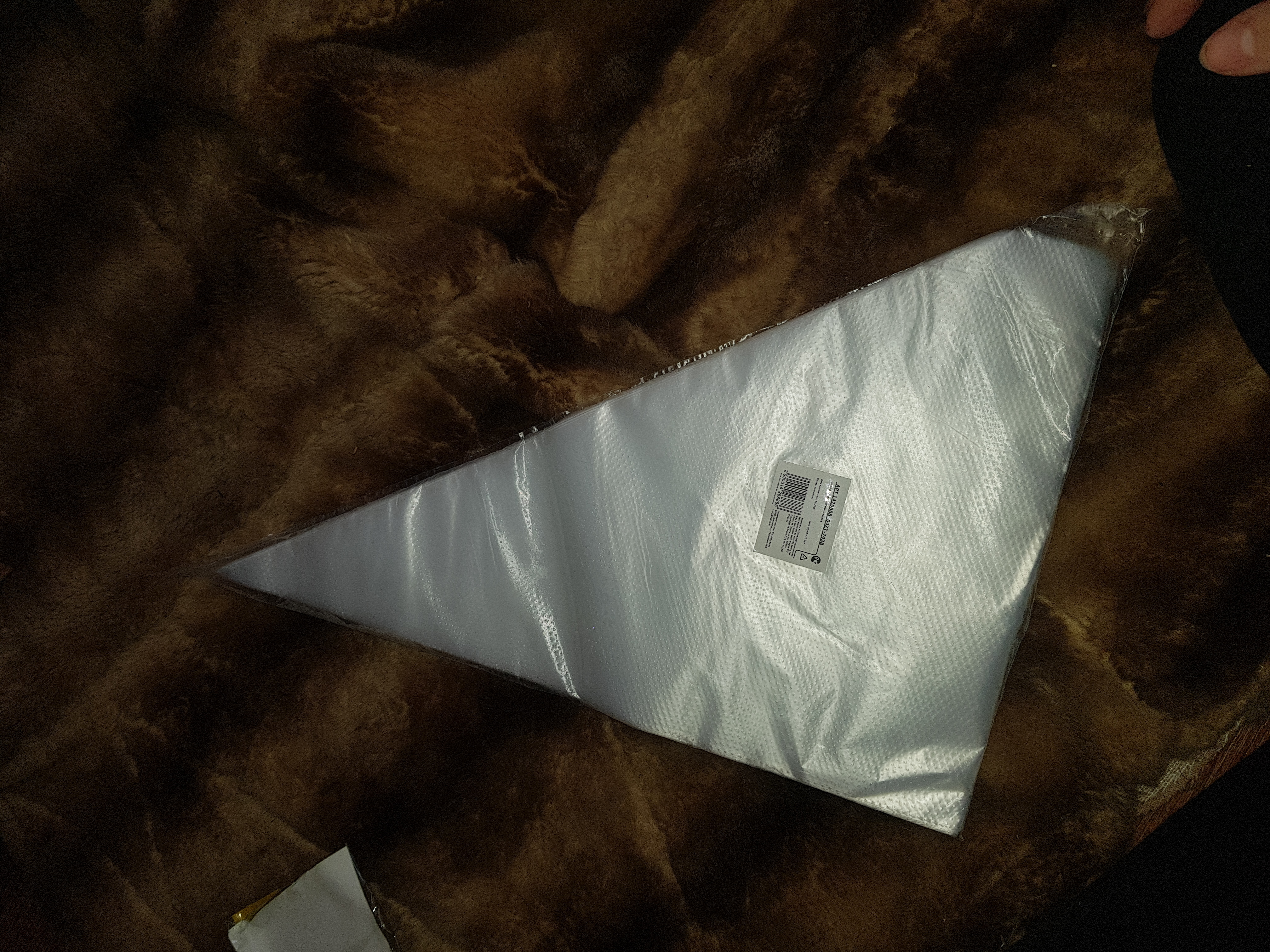 Фотография покупателя товара Кондитерские мешки Доляна, 35×24 см (размер L), 100 шт - Фото 6