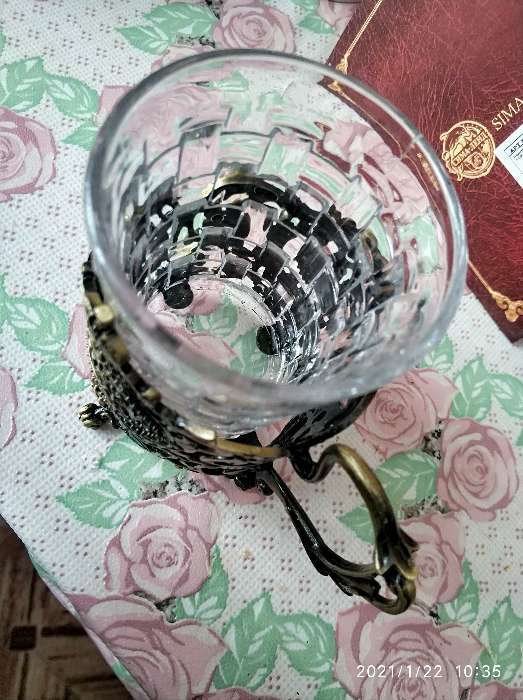 Фотография покупателя товара Подстаканник со стаканом «Любимый муж», 180 мл - Фото 5