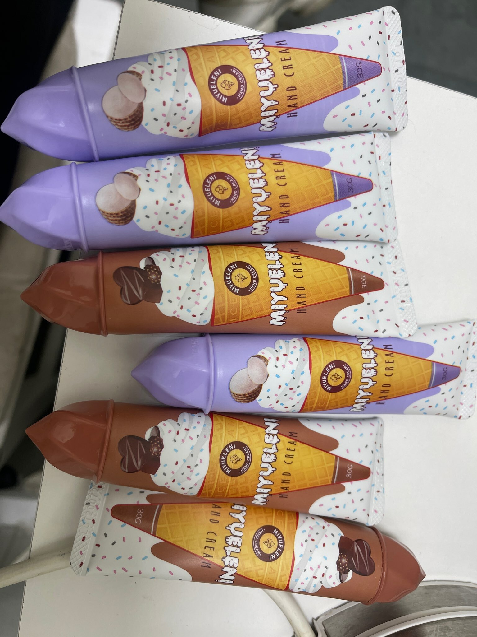 Фотография покупателя товара Крем для рук «Шоколад с мороженым» увлажняющий, 30 мл - Фото 9