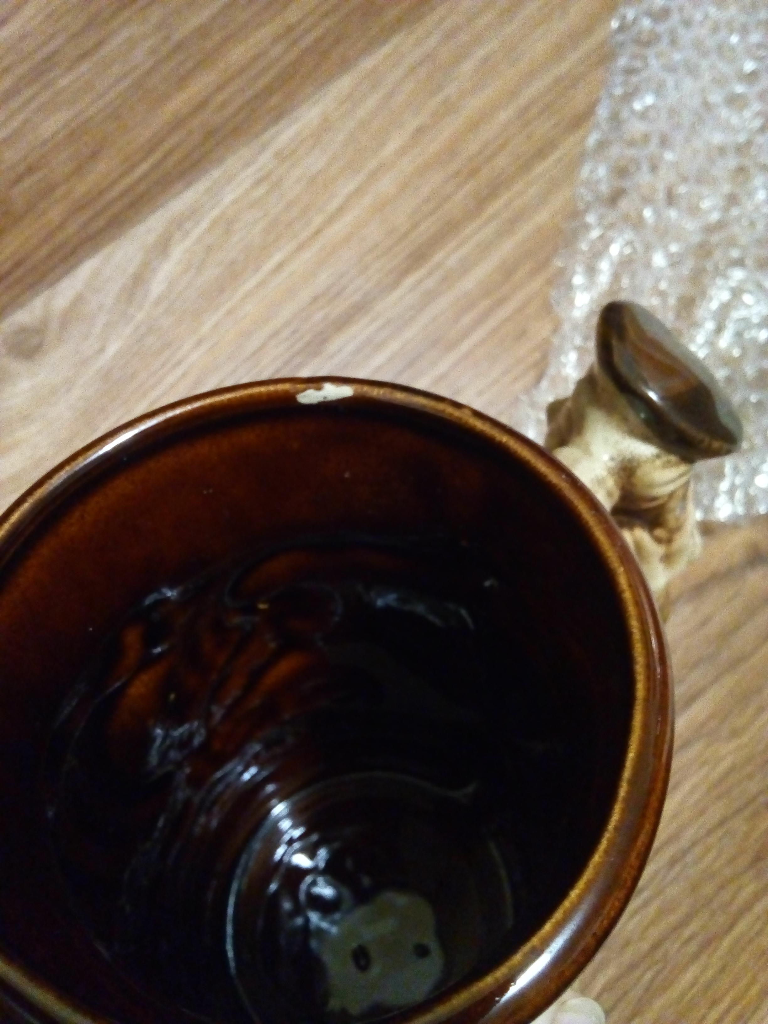 Фотография покупателя товара Пивная кружка "Моряк", коричневая, керамика, 0.6 л - Фото 1