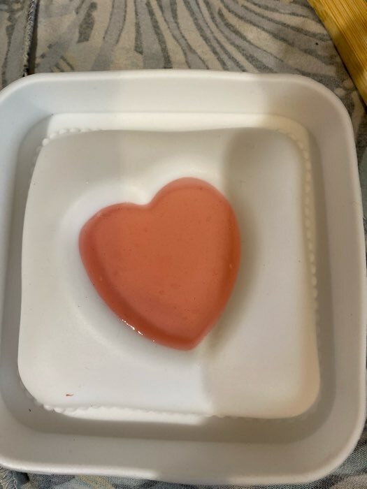 Фотография покупателя товара Форма для муссовых десертов и выпечки Доляна «Любовь в квадрате», 12×11,4 см, цвет белый