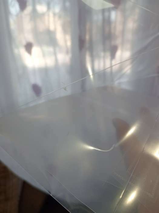 Фотография покупателя товара Пакет подарочный с квадратным дном, прозрачный, 31×30×31 см - Фото 24