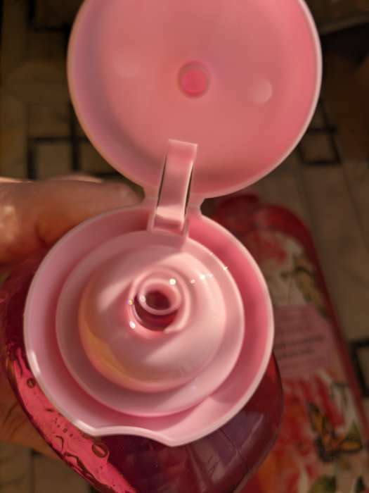 Фотография покупателя товара Шампунь для волос Le Flirt Du Provence розовый цвет и жасмин, 730 мл - Фото 2