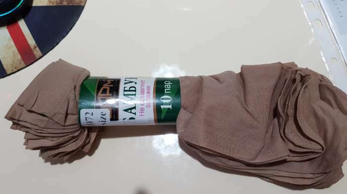 Фотография покупателя товара Носки женские 30 ден, цвет загар, размер 23-25 (размер обуви 36-40) - Фото 1