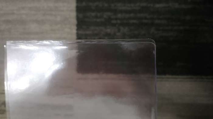 Фотография покупателя товара Чехол для листов паспорта, 10 листов, прозрачный