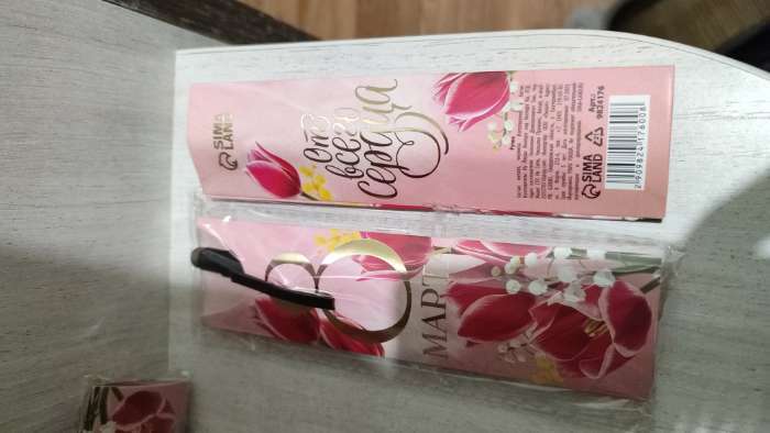 Фотография покупателя товара Ручка металл, синяя паста с УВ-печатью в конверте «23 февраля», 1 мм - Фото 1