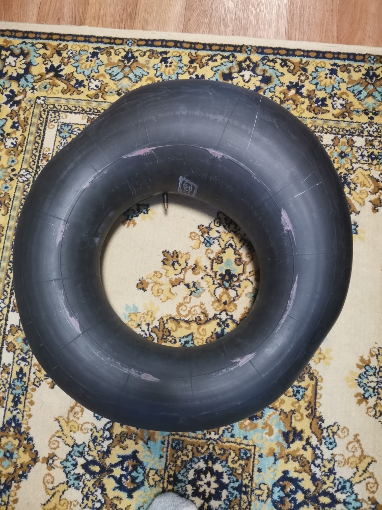 Фотография покупателя товара Тюбинг-ватрушка ONLITOP, диаметр чехла 80 см, цвета МИКС - Фото 57