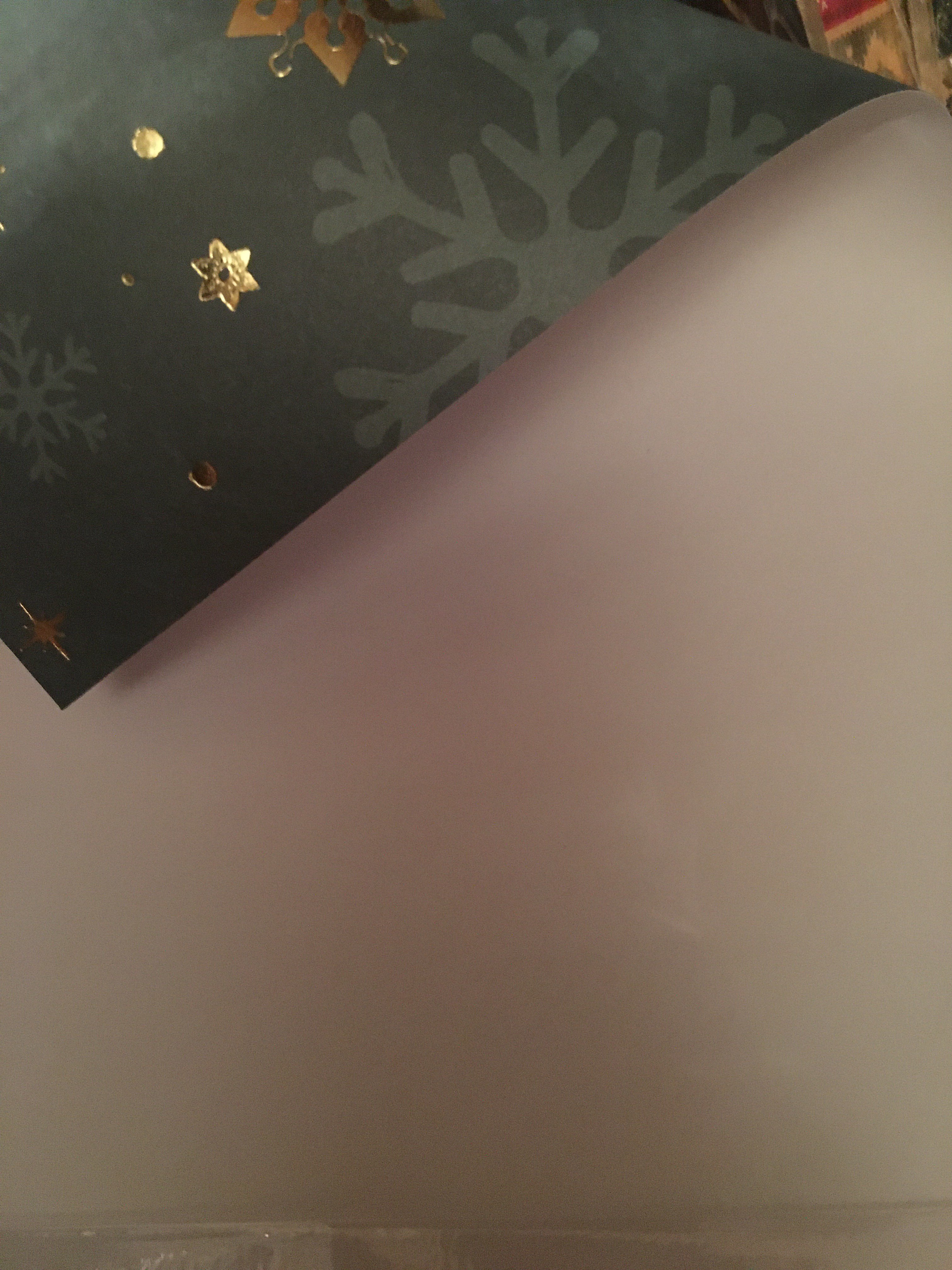 Фотография покупателя товара Бумага для скрапбукинга с фольгированием «Зимняя сказка», 30.5 × 30.5 см. - Фото 1