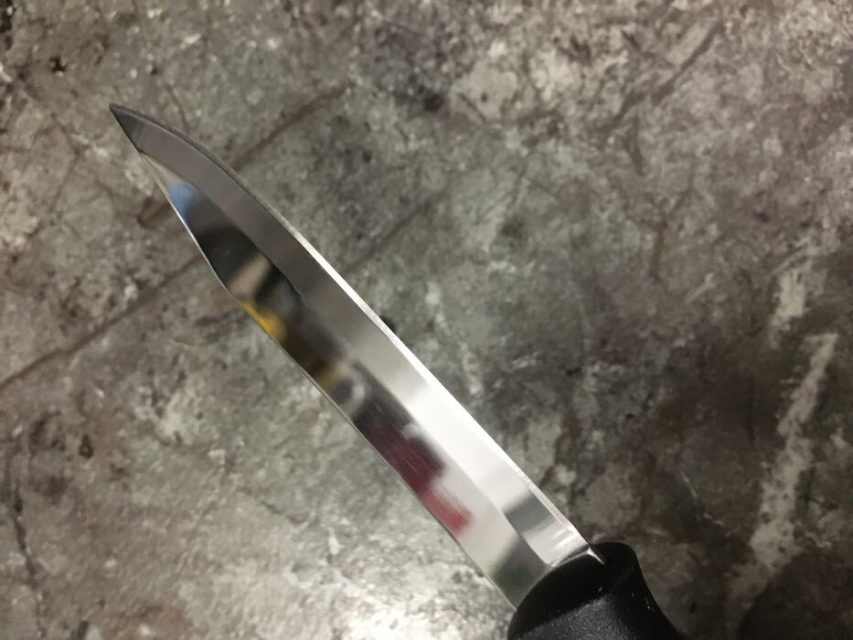 Фотография покупателя товара Нож Athus универсальный, длина лезвия 17,5 см - Фото 2