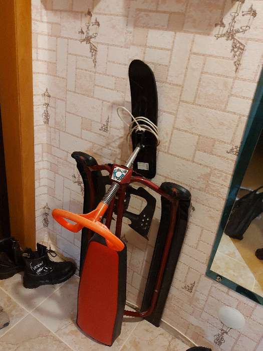 Фотография покупателя товара Лыжа передняя для снегоката Дэми «Комфорт» - Фото 1