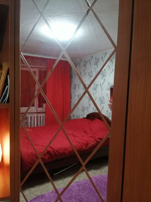 Фотография покупателя товара Зеркало настенное «Ромбы», на клеевой основе, акриловое, 17 шт., 50×50 см - Фото 1