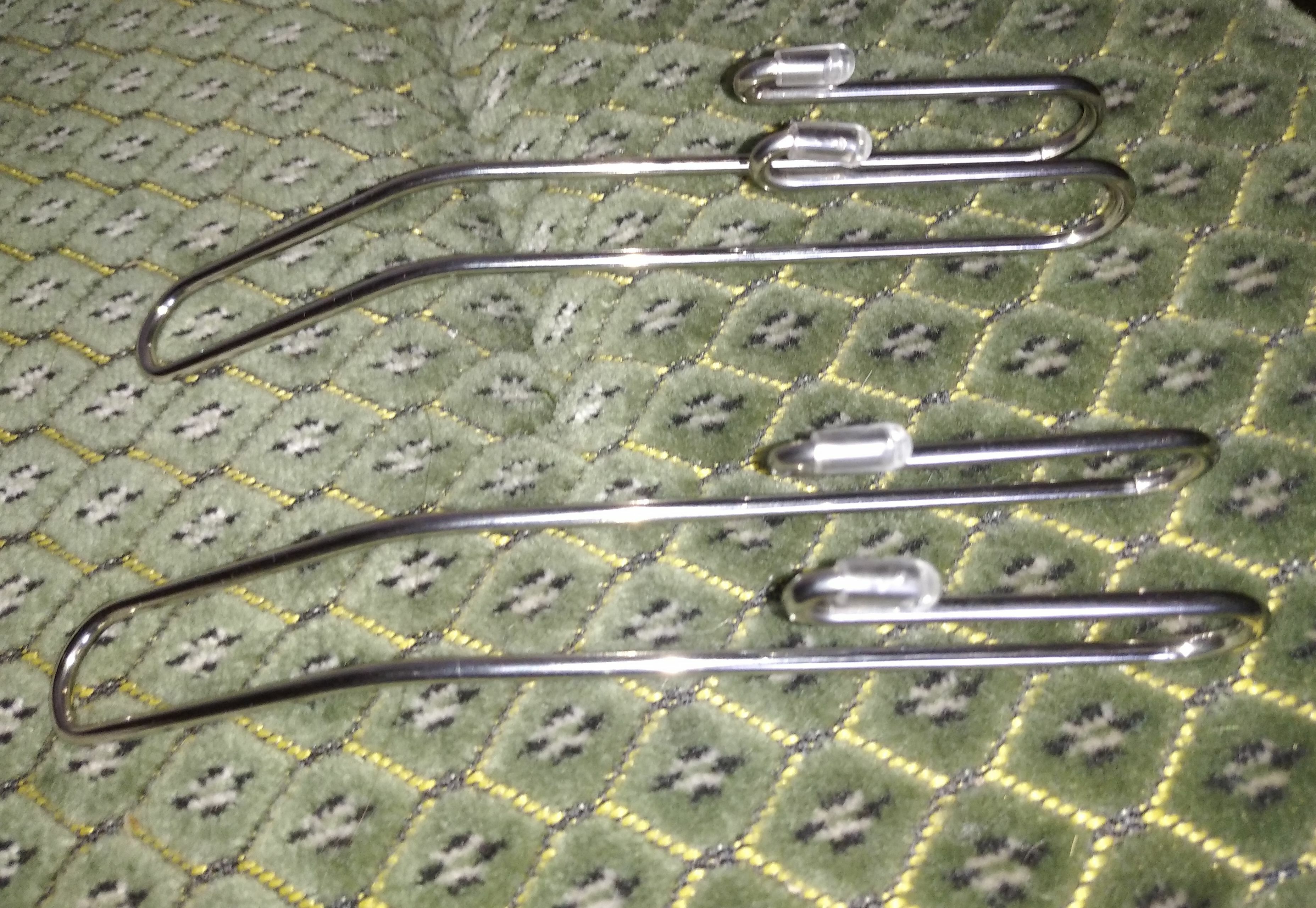 Фотография покупателя товара Вешалка-крючок на подголовник в авто, нержавеющая сталь, хром - Фото 1