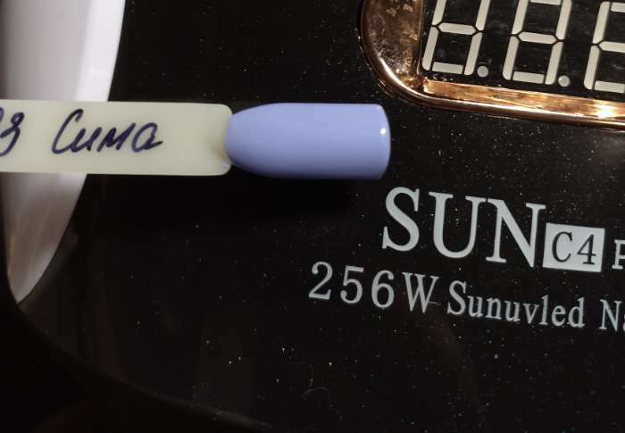 Фотография покупателя товара Гель-лак для ногтей, «CLASSIC COLORS», 3-х фазный, 8мл, LED/UV, цвет белый (01) - Фото 3