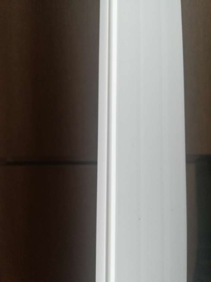 Фотография покупателя товара Карниз однорядный, 180 см, цвет белый - Фото 3