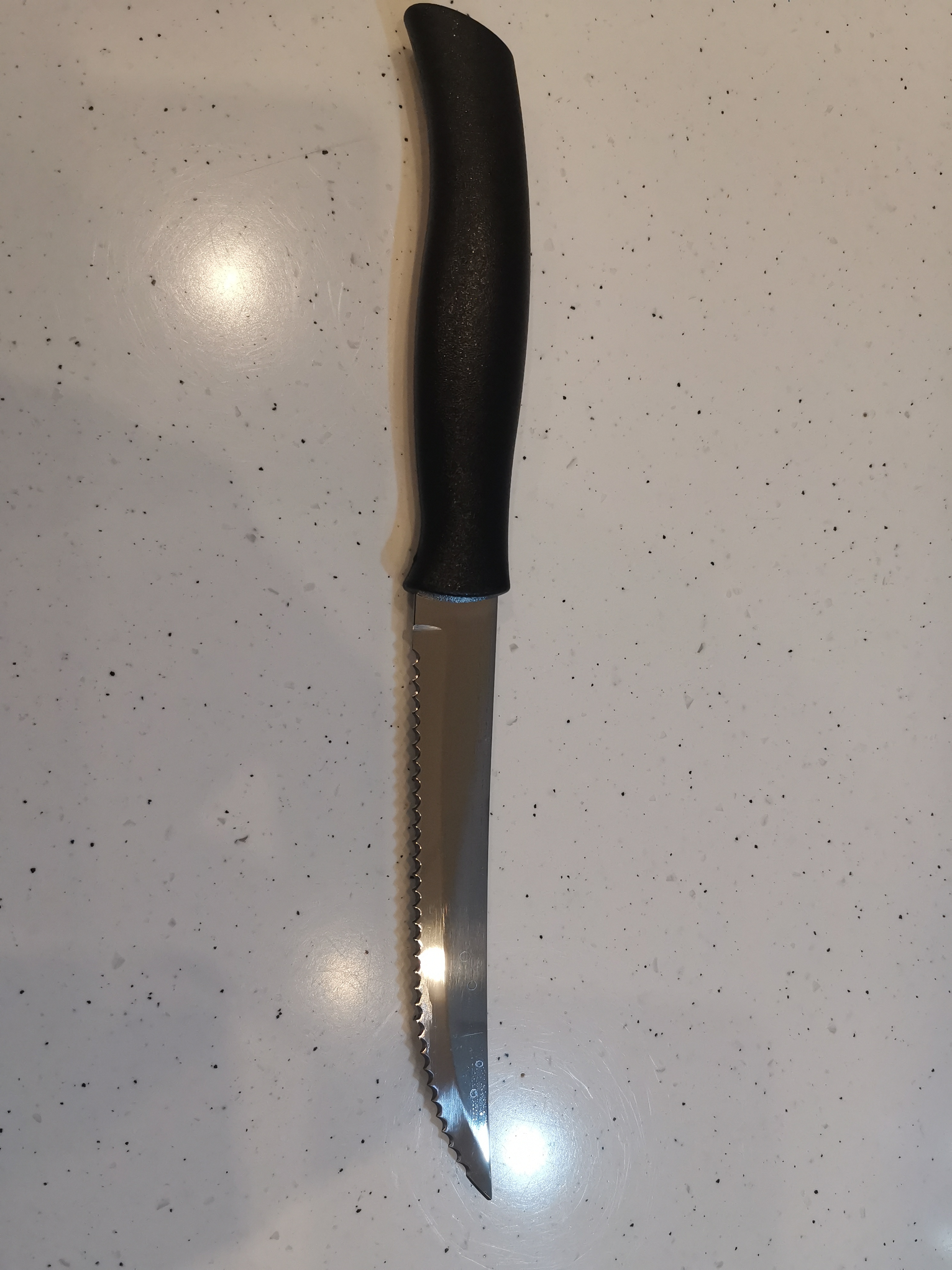 Фотография покупателя товара Нож кухонный TRAMONTINA Athus для мяса, лезвие 12,7 см, сталь AISI 420