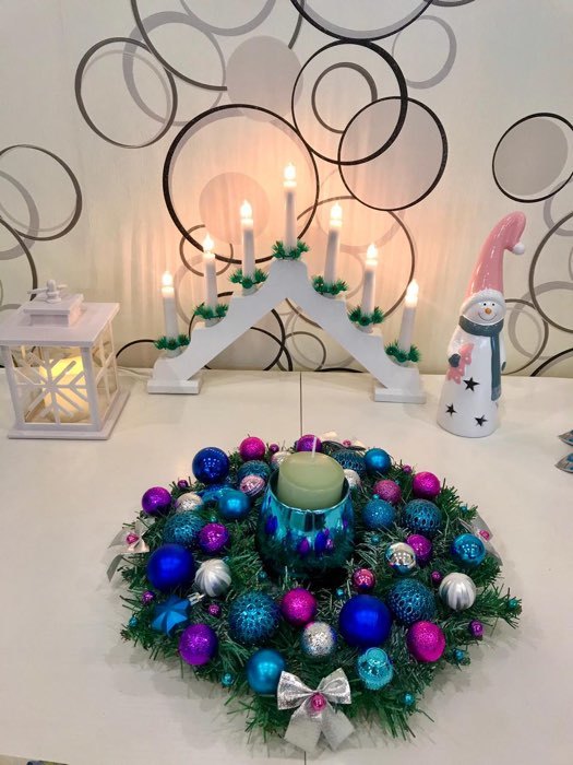 Фотография покупателя товара Светодиодная фигура «Рождественская горка» 39 × 31 × 5 см, дерево, 220 В, свечение тёплое белое - Фото 2