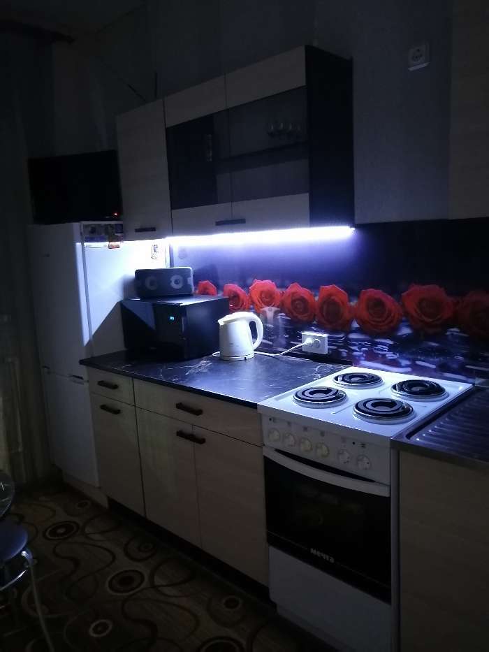 Фотография покупателя товара Кухонный гарнитур Мальва 2000, Венге/Лоредо - Фото 43