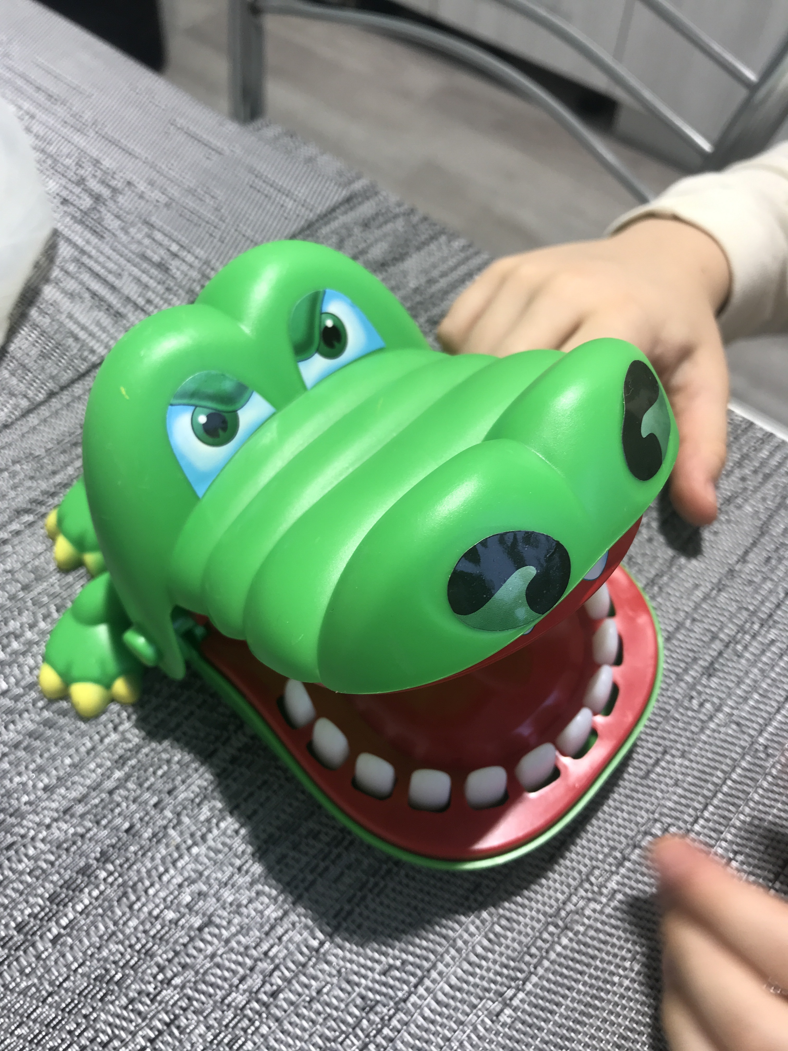 Фотография покупателя товара Настольная игра на реакцию «Безумный крокодил» - Фото 47