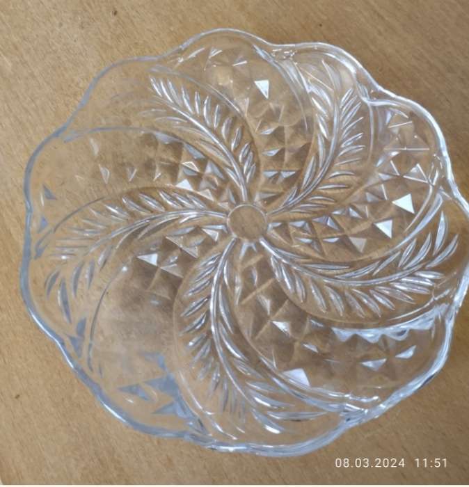 Фотография покупателя товара Набор стеклянных тарелок «Тойо», d=18 см, Иран - Фото 2