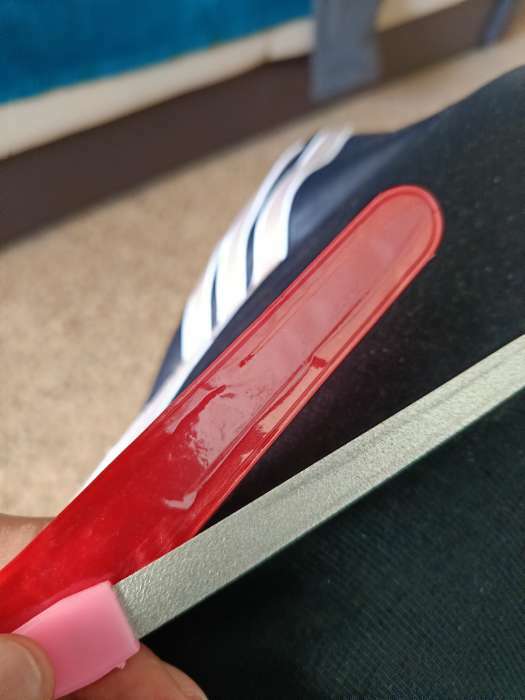 Фотография покупателя товара Пилка металлическая для ногтей, 17 см, в чехле, цвет МИКС - Фото 2