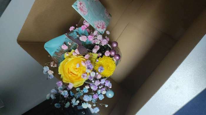 Фотография покупателя товара Бумага упаковочная тишью, оранжевая, 50 см × 66 см - Фото 45