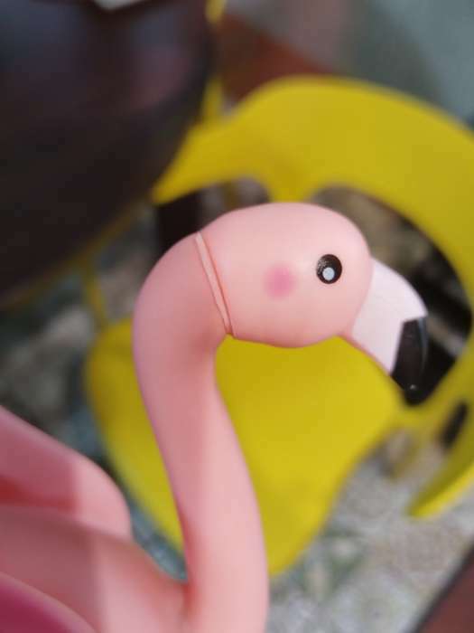 Фотография покупателя товара Игрушка для ванны «Розовый фламинго», 1 шт, Крошка Я - Фото 3