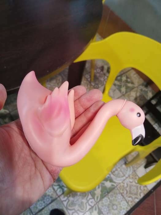 Фотография покупателя товара Игрушка для ванны «Розовый фламинго», 1 шт, Крошка Я - Фото 2