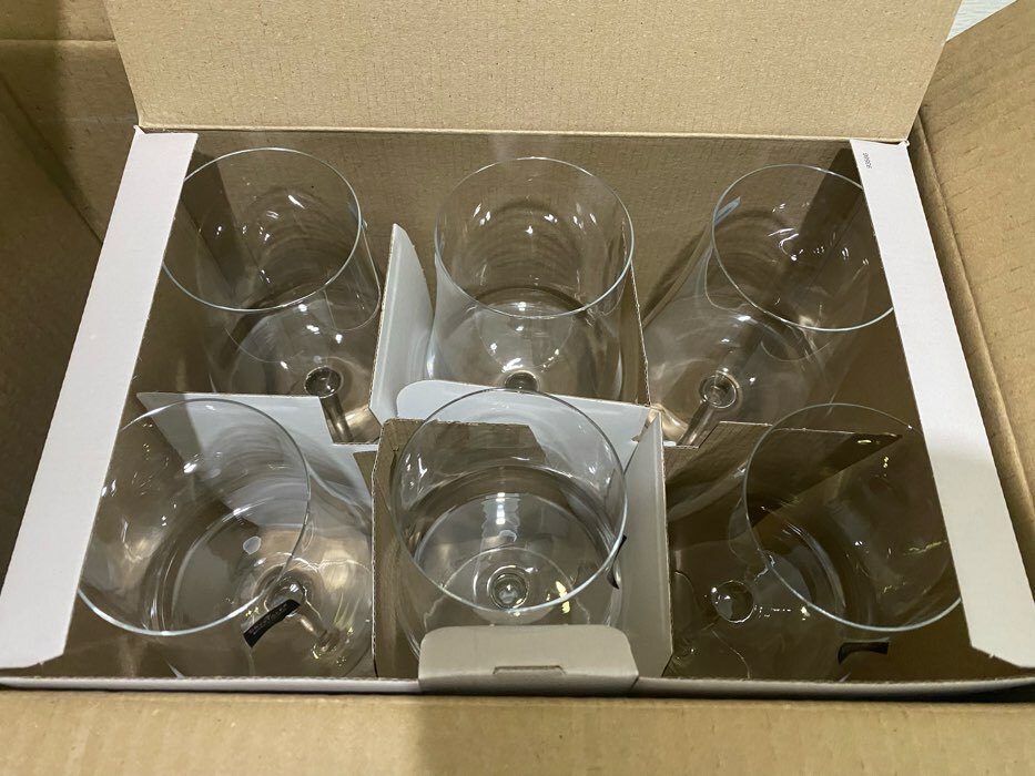 Фотография покупателя товара Набор бокалов для вина Bohemia Crystal «Экстра», 560 мл, 6 шт - Фото 1