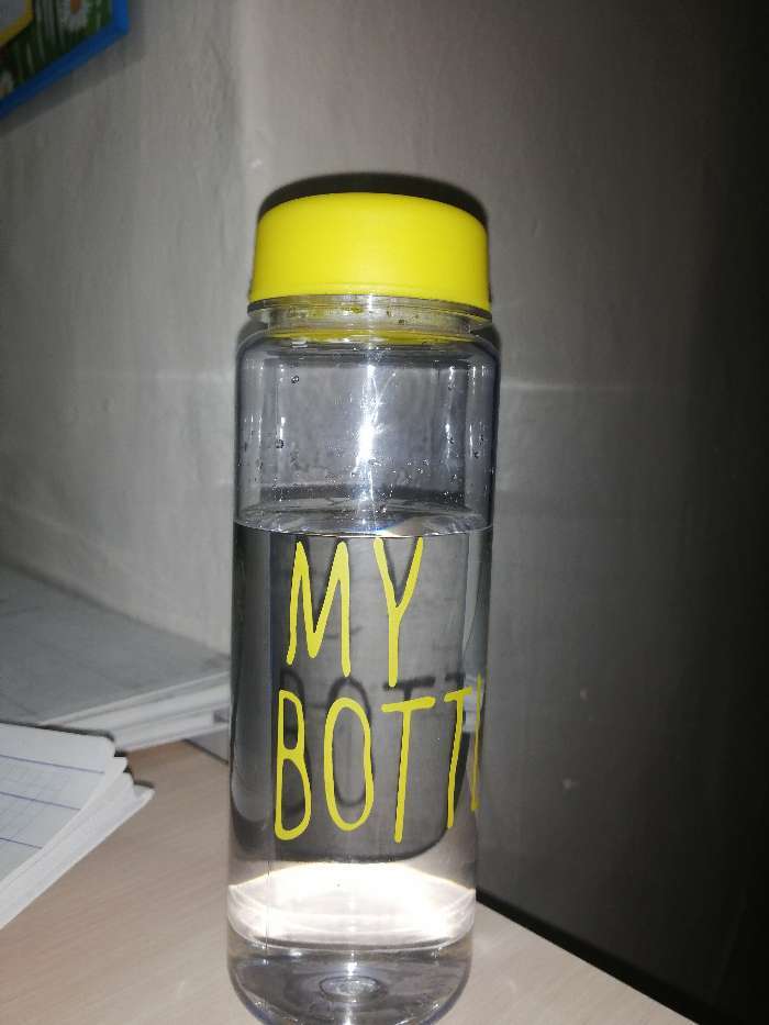 Фотография покупателя товара Бутылка для воды, 500 мл, My bottle, 19.5 х 6 см, чехол в комплекте, микс - Фото 20