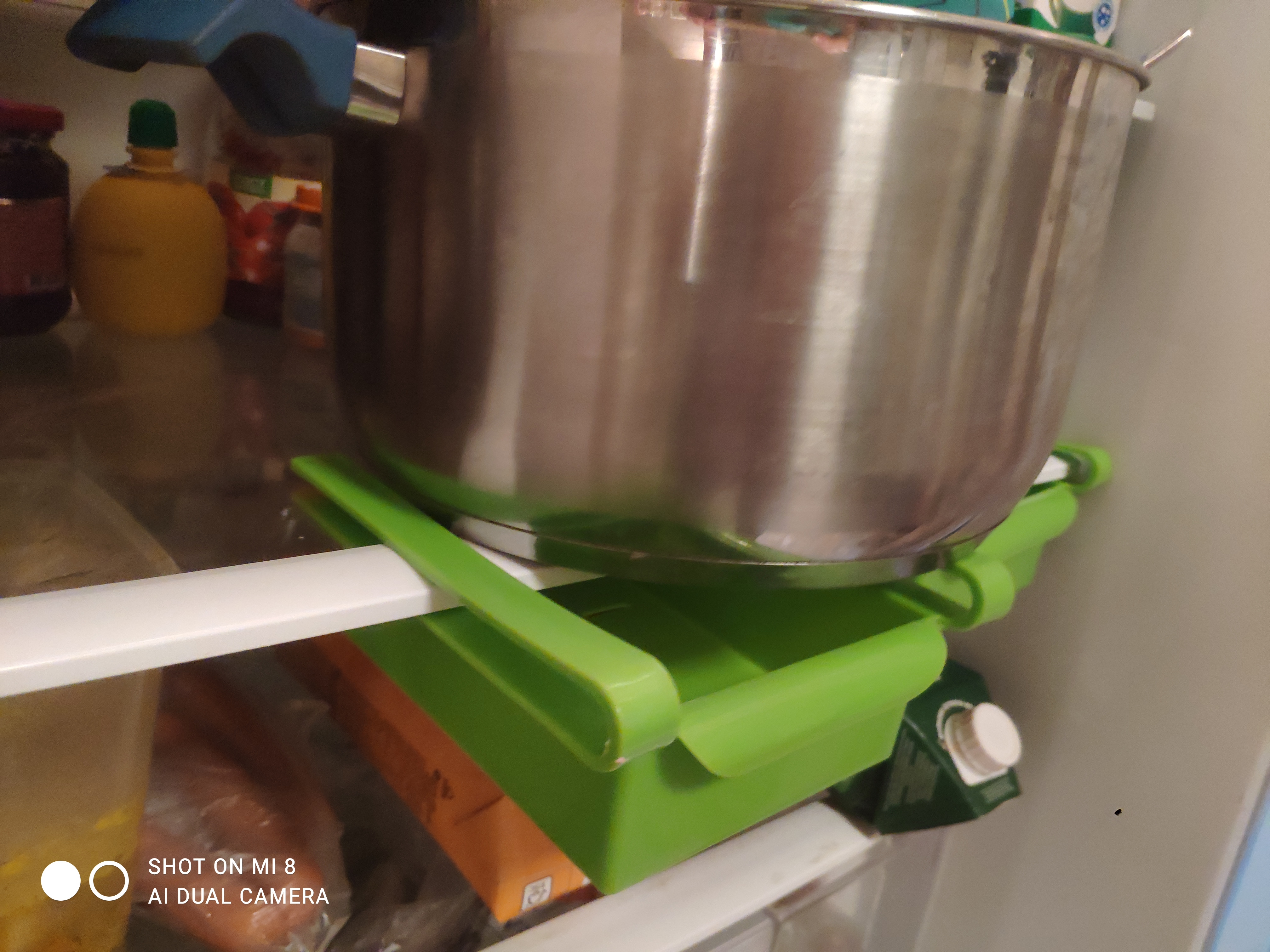 Фотография покупателя товара Полка подвесная в холодильник, 16,5×16×8 см, цвет МИКС - Фото 12