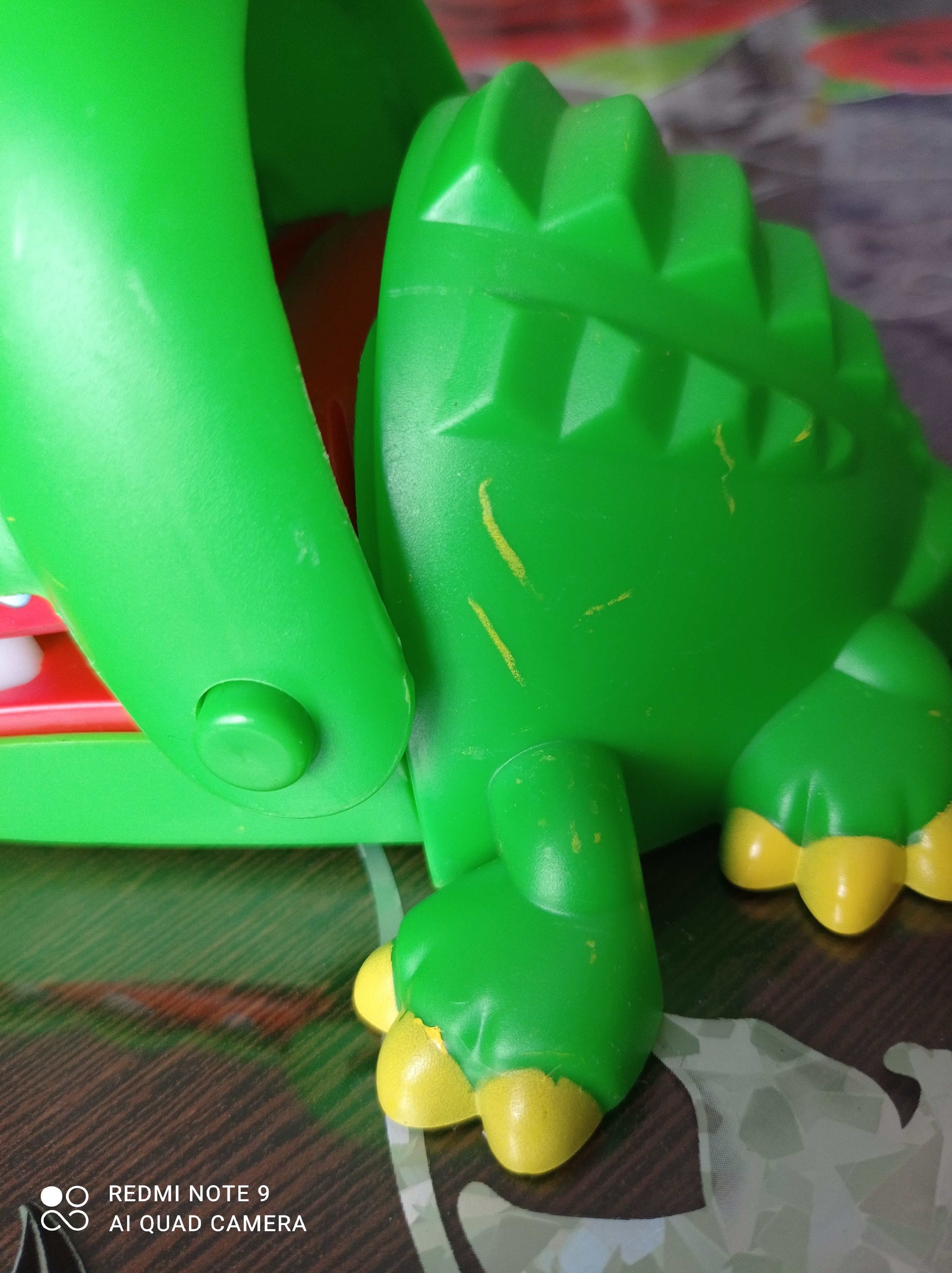 Фотография покупателя товара Настольная игра на реакцию «Безумный крокодил» - Фото 45
