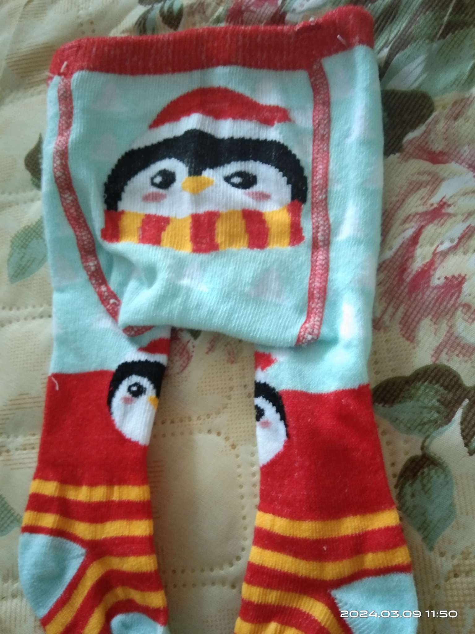 Фотография покупателя товара Одежда для кукол «Пингвин», колготки