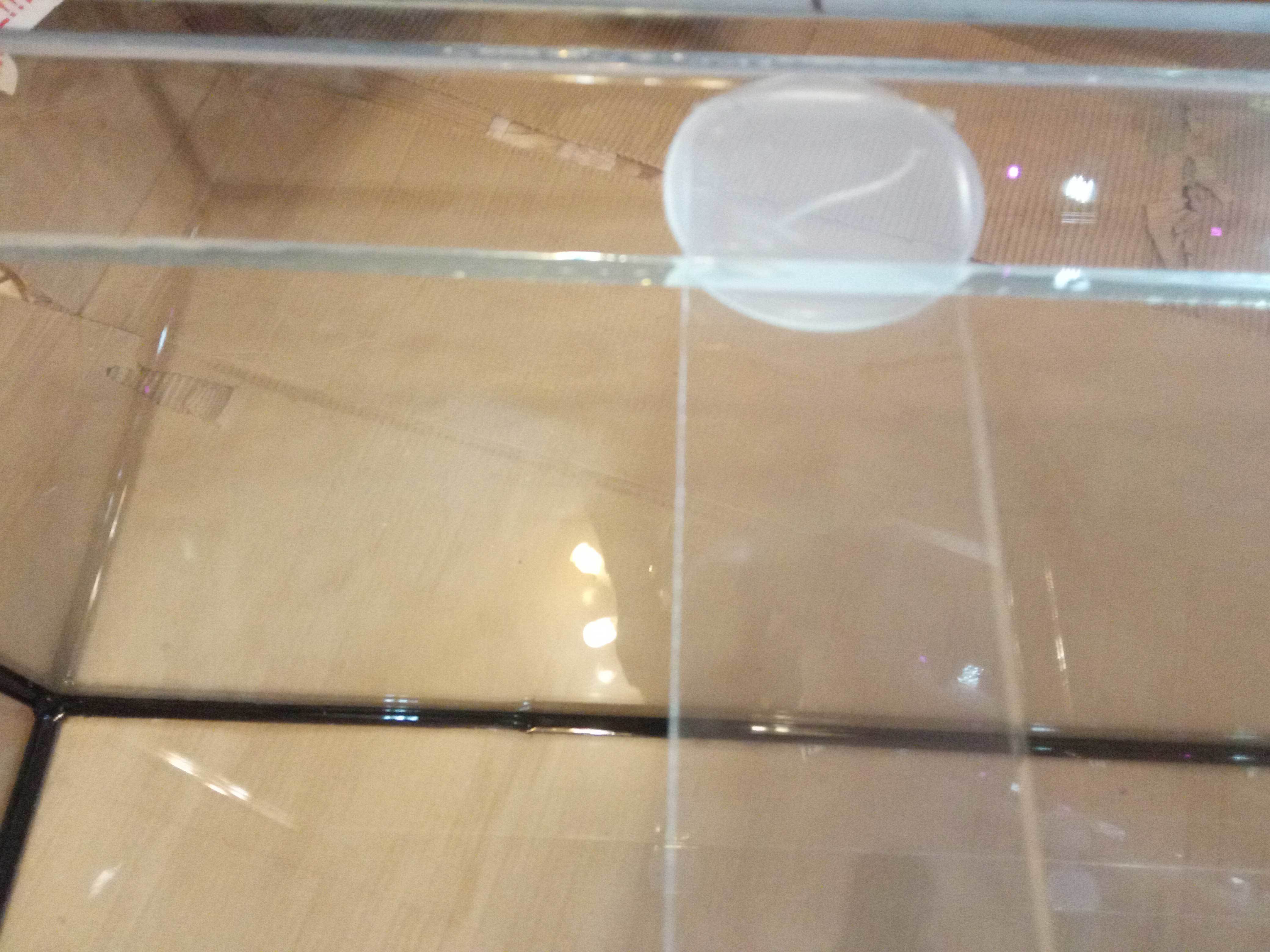 Фотография покупателя товара Аквариум "Прямоугольный" без крышки, 320 литров, 130 х 45 х 55 см