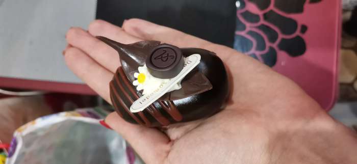 Фотография покупателя товара Муляж - магнит "Пирожное Бонбон" шоколад, 8х5х6см