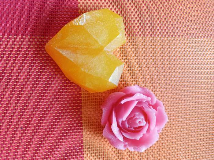 Фотография покупателя товара Молд Доляна «Сердце», силикон, 7.5×7.5×2.5 см, розовый - Фото 2