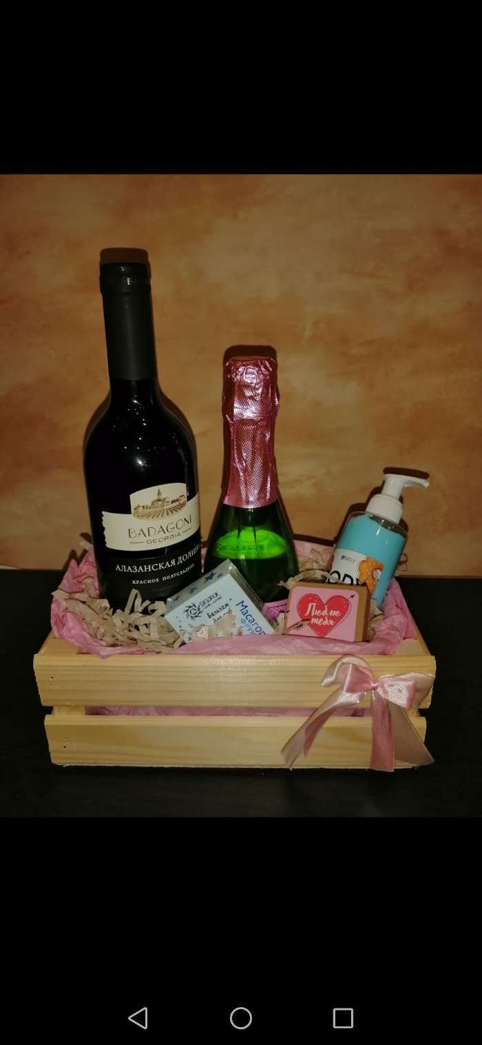 Фотография покупателя товара Кашпо деревянное 24.5×13.5×9 см "Двушка Лайт", двухреечное, розовый светлый Дарим Красиво - Фото 42
