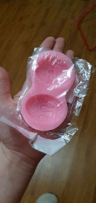 Фотография покупателя товара Молд «Пасхальное яйцо», силикон, 10,4×5,5 см, цвет МИКС - Фото 2