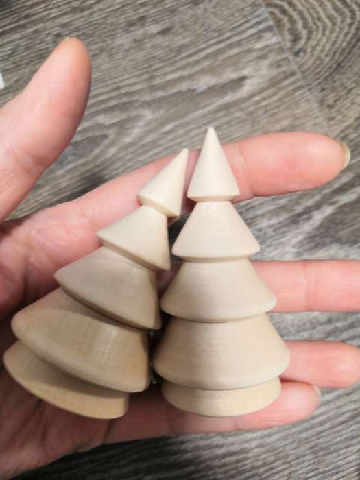 Фотография покупателя товара Сувенир Елочка, 7хd4см - Фото 1