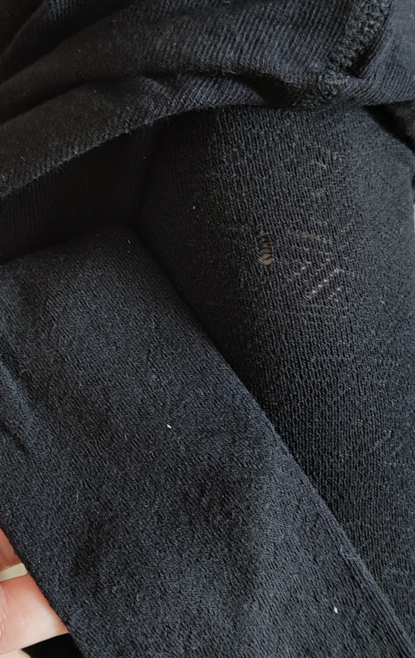 Фотография покупателя товара Колготки детские «Ромб», цвет чёрный, рост 146-152 см - Фото 1