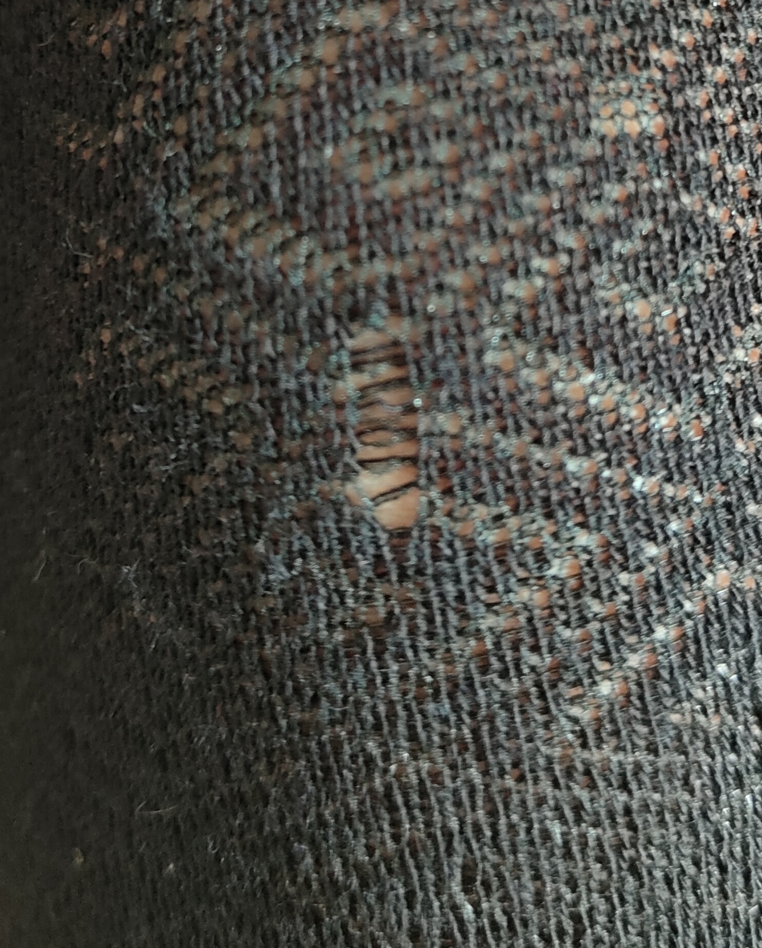 Фотография покупателя товара Колготки детские «Ромб», цвет чёрный, рост 146-152 см - Фото 3