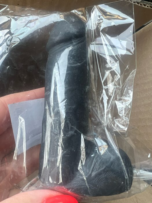 Фотография покупателя товара Фигурное мыло "Фаворит" черный, 11см, 85г